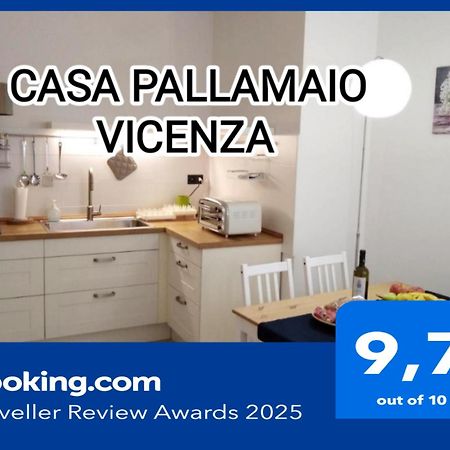 Casa Pallamaio Historic Center Βιτσέντζα Εξωτερικό φωτογραφία