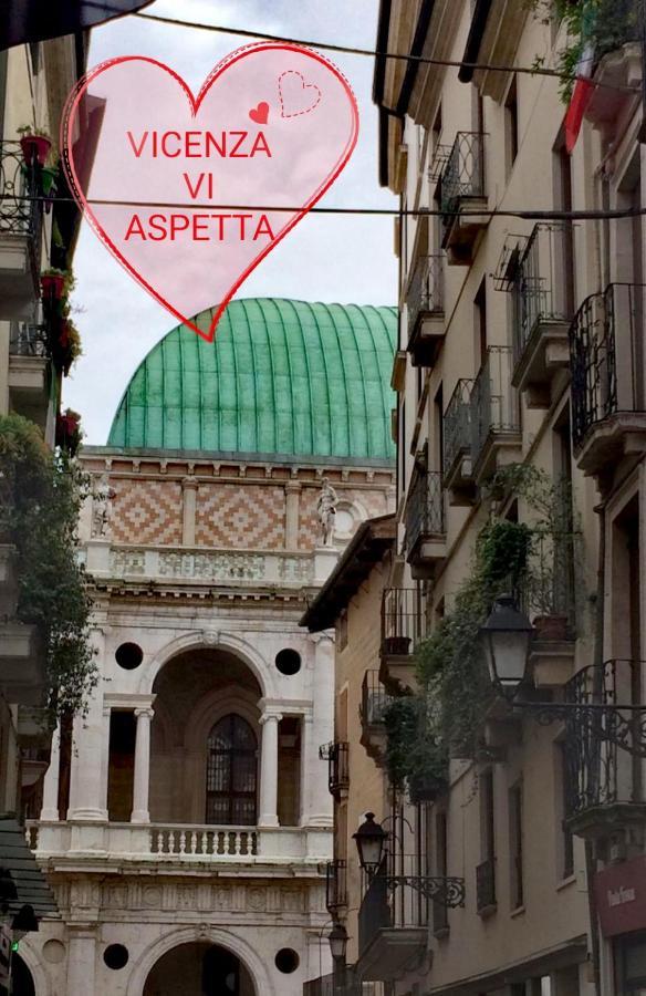 Casa Pallamaio Historic Center Βιτσέντζα Εξωτερικό φωτογραφία