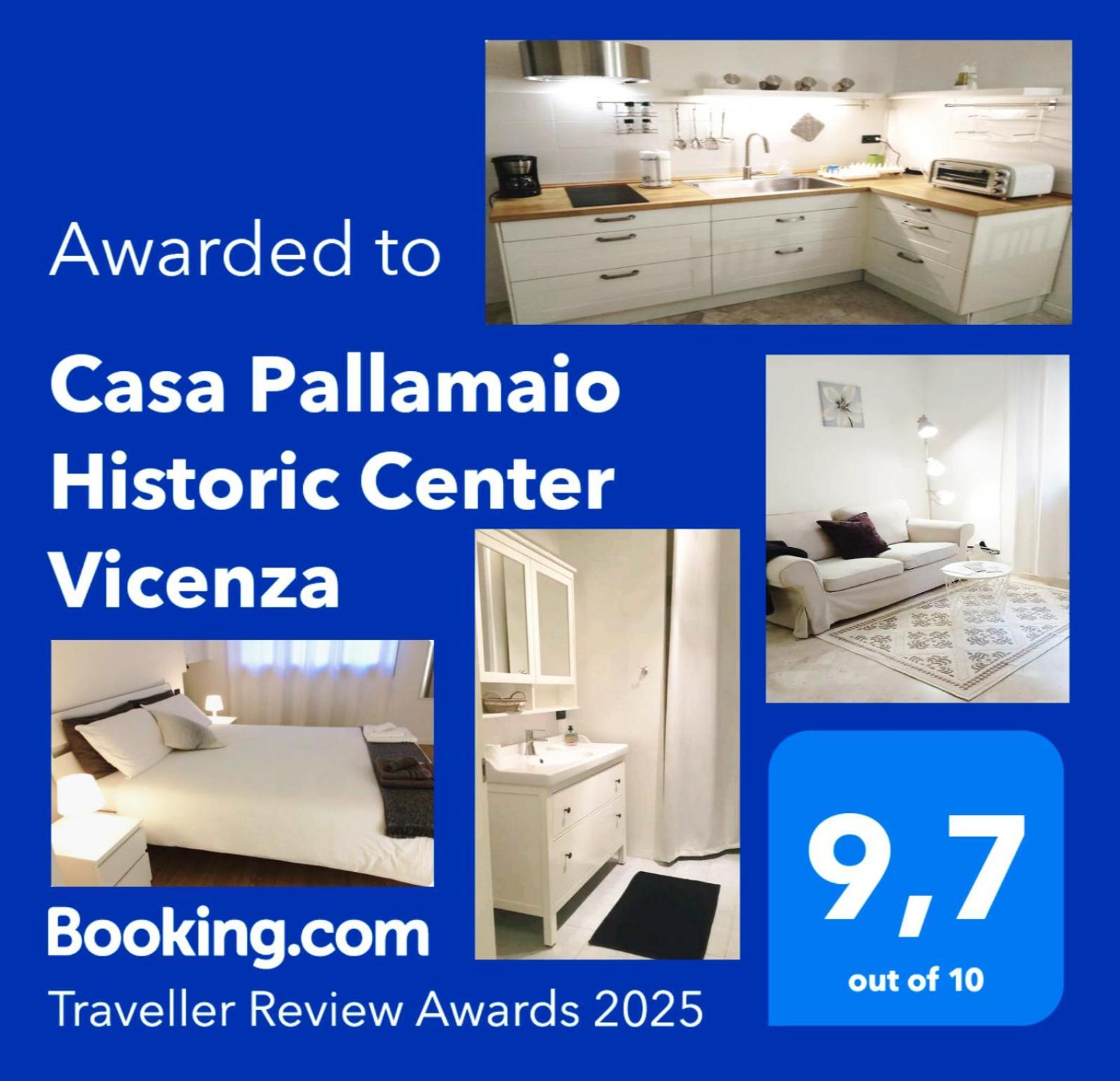Casa Pallamaio Historic Center Βιτσέντζα Εξωτερικό φωτογραφία